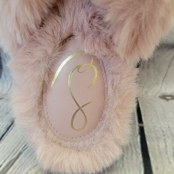 Sam Edelman Women's Jeane Fluffy Crisscross Slippers - Picture 3 of 6